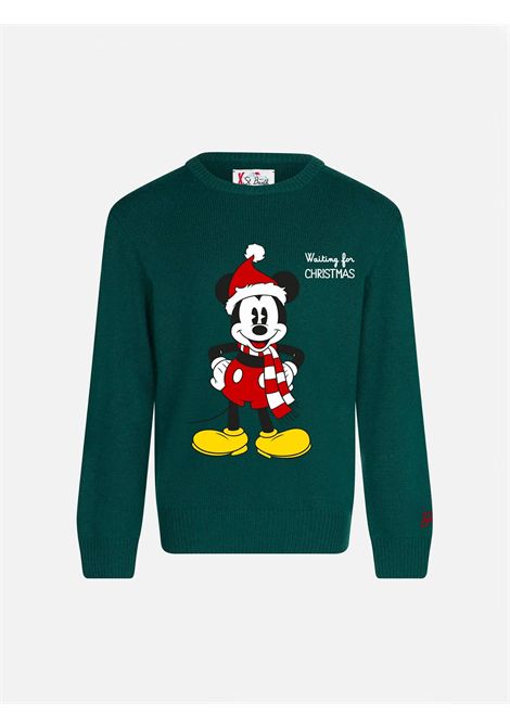 Pull con stampa SAINT BARTH | DOU0001 DOUGLAS02498I MICHEY WAIT XMAS 51 EMB